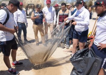 Suma Tamaulipas esfuerzos con Federación y municipios para sanear litoral