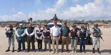 Tras recorridos marítimos, aéreos y terrestres, no se ha detectado hidrocarburos en las costas de Tamaulipas