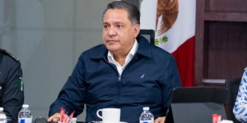 Presenta Ricardo Moreno racha histórica de 62 semanas a la baja en robo de vehículo