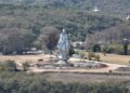 Embellece Gobierno del Estado el monumento a la Virgen de El Chorrito con moderna plazoleta