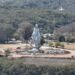 Embellece Gobierno del Estado el monumento a la Virgen de El Chorrito con moderna plazoleta
