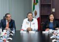 Cierran filas alcalde Ricardo Moreno y Magistrado Héctor Macedo contra la reincidencia delictiva