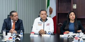 Cierran filas alcalde Ricardo Moreno y Magistrado Héctor Macedo contra la reincidencia delictiva