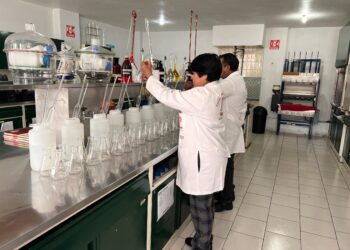 Fortalece Ricardo Moreno monitoreo y análisis para garantizar la calidad del agua en Toluca