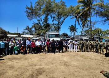 Despliega Tamaulipas acciones coordinadas para mantener limpias las playas