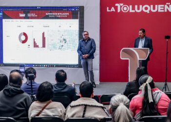 Pone en marcha Ricardo Moreno bacheo intensivo 2026 en todo el municipio