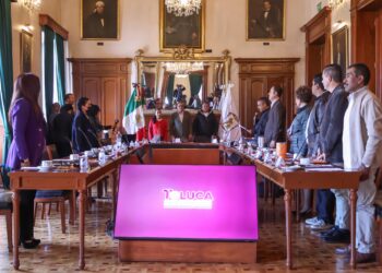 Reducción histórica de delitos de alto impacto en Toluca