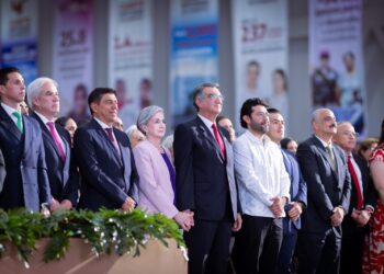 Américo Villarreal llama a frenar noticias falsas en su Cuarto Informe