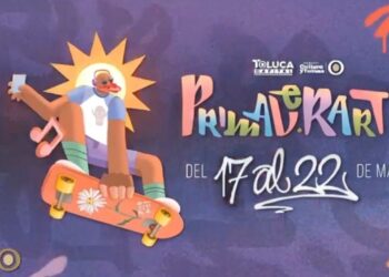 Engalanarán Juan Villoro y Guillermo Arriaga primer día de PrimaverArte Toluca