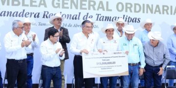 Respalda Américo al sector ganadero con más de 80.7 mdp en apoyos