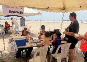 Casos de sarampión disminuyen en el país, Tamaulipas sigue con vacunación y sin contagios