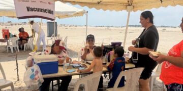 Casos de sarampión disminuyen en el país, Tamaulipas sigue con vacunación y sin contagios