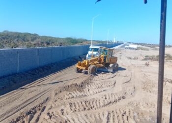 Fortalece Tamaulipas su desarrollo logístico con obras en el Puerto Norte de Matamoros