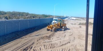 Fortalece Tamaulipas su desarrollo logístico con obras en el Puerto Norte de Matamoros