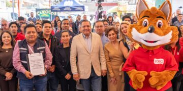 Se consolida Toluca como uno de los municipios con más inversión industrial y comercial: Ricardo Moreno