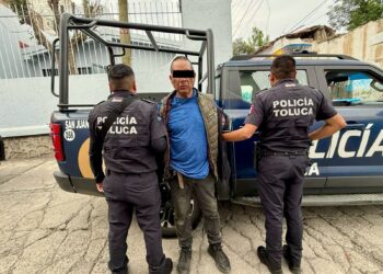 Detiene Policía Municipal de Toluca a presunto responsable de homicidio
