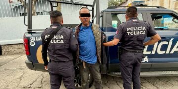 Detiene Policía Municipal de Toluca a presunto responsable de homicidio