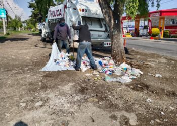 Fortalece Toluca estrategias para erradicar tiraderos clandestinos