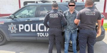 Captura policía de Toluca a prófugo por homicidio tras agredir a su pareja