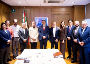 Gestiona Américo ante la SICT impulso a infraestructura ferroviaria y carretera en Tamaulipas