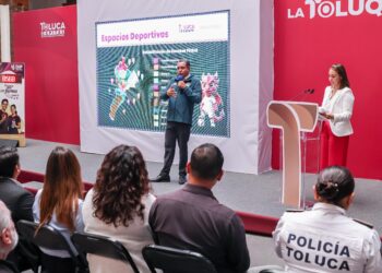 Transforma Toluca sus espacios deportivos rumbo al Mundial de Futbol 2026