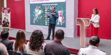 Transforma Toluca sus espacios deportivos rumbo al Mundial de Futbol 2026