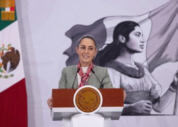 Reconoce Sheinbaum innovación tecnológica de Tamaulipas impulsada por Américo Villarreal