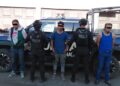 Golpe certero contra el robo de vehículos termina con siete detenidos y vehículos asegurados en Toluca