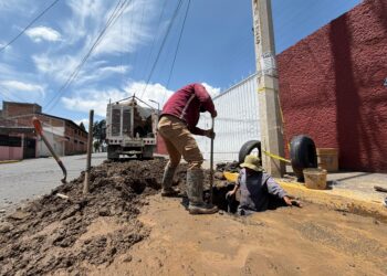 Fortalece Gobierno municipal abasto de agua con atención a fugas