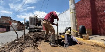 Fortalece Gobierno municipal abasto de agua con atención a fugas