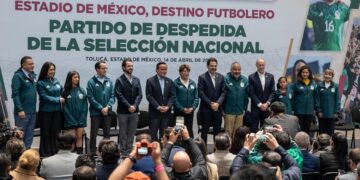 Toluca mundialista, la capital será sede del último partido del Tri