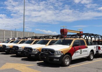 Con más equipamiento y voluntad política, Tamaulipas avanza en seguridad