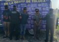 Frustra la Policía de Toluca robo a negocio y recupera botín de 400 mil pesos
