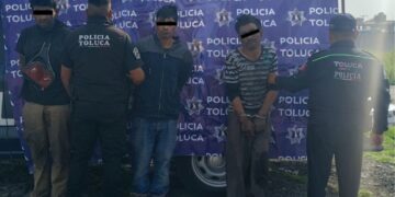 Frustra la Policía de Toluca robo a negocio y recupera botín de 400 mil pesos