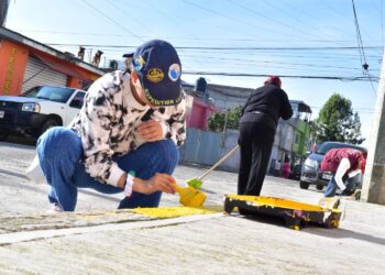 Se unen juventudes a Ricardo Moreno para transformar su ciudad