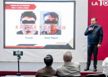 Desarticula Policía Municipal con trabajos de inteligencia a bandas delictivas en Toluca