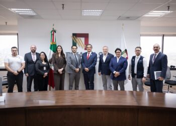Se reúne Américo con nuevo titular de Aduanas; impulsa proyectos estratégicos en Tamaulipas