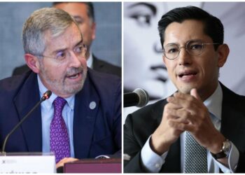 Relevo en la diplomacia: De la Fuente deja la SRE y Roberto Velasco asume como canciller