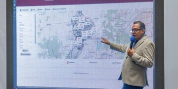 Continúan jornadas intensas de bacheo y trabajo coordinado en favor de los toluqueños