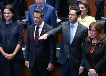 Nuevo canciller en funciones: Roberto Velasco asume la SRE en un momento clave para México