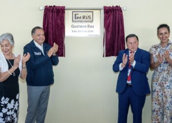 Nueva sucursal Garis en Toluca fortalece desarrollo económico del municipio: Ricardo Moreno