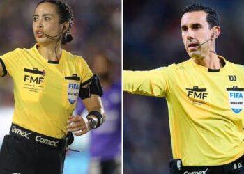 México tendrá presencia arbitral en el Mundial 2026: FIFA confirma a sus representantes