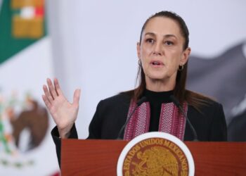 Sheinbaum entra al ranking global: Time la incluye entre las 100 personas más influyentes de 2026