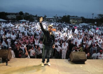 Sánchez Zumaya y Fundación GESA reúnen a miles de huastecos en Ciudad Valles