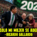 ¡Aquí solo mi mujer se adelanta!: Ricardo Gallardo