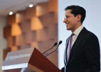 Velasco viaja a Bruselas para apuntalar acuerdo México-UE previo a su ratificación