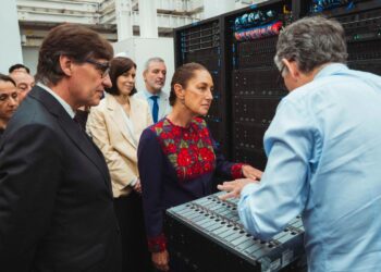 Sheinbaum fortalece alianza científica con Cataluña: apuesta por la inteligencia artificial y supercómputo