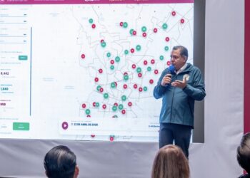 Recuperan miles de familias en Toluca movilidad con el trabajo del “Diablo Dragón” de Ricardo Moreno