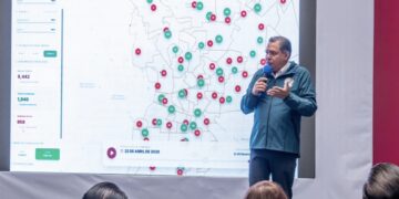 Recuperan miles de familias en Toluca movilidad con el trabajo del “Diablo Dragón” de Ricardo Moreno