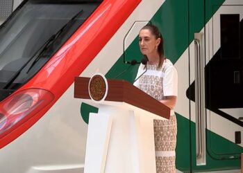 Sheinbaum inaugura el Tren “Felipe Ángeles–Buenavista”: conexión directa al AIFA
